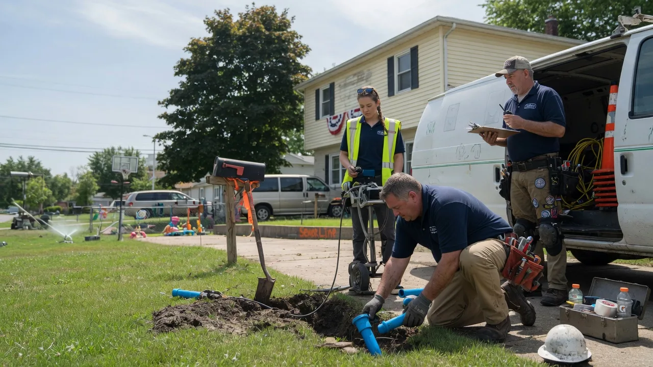 Slab Leak Repair in Raven, KY near me